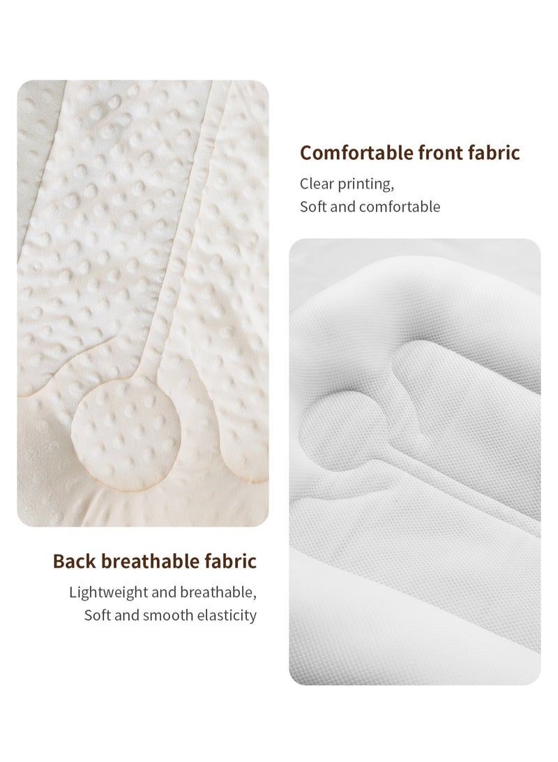 ZAYVA Baby Recliner for Newborns - Crib Bed for Co-Sleeping - Comfortable Recliner Cushion and Snuggle Nest - Baby Boys & Girls (0-12 months). - Image 4
