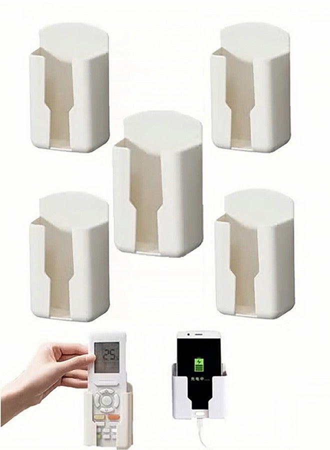 سينران 5 قطعة لاصق حامل التحكم عن بعد مكيف الهواء المثبت على الجدار - مثالية للكشافات الليلية وجانب السرير والمساحات الصغيرة - Image 1