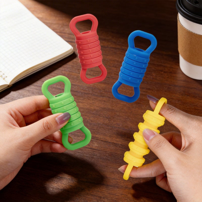 Fidget Pullys Silicone Stress Relief Toy for All Ages - Image 2