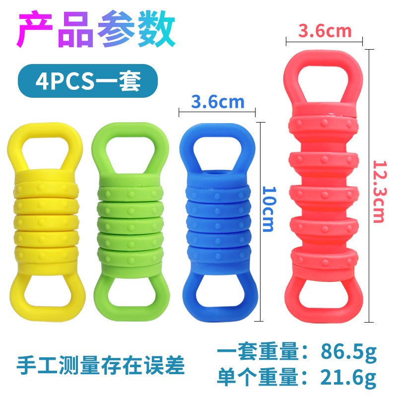 Fidget Pullys Silicone Stress Relief Toy for All Ages - Image 3