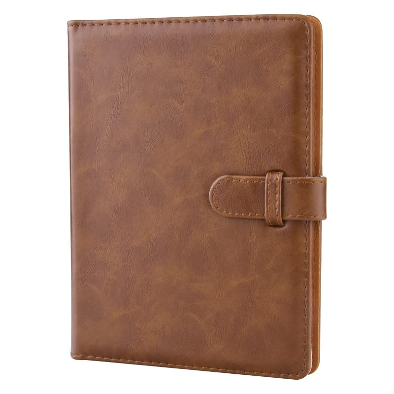 Hapeper 128 Pockets Photo Album Compatible with Fujifilm Instax Mini 12 11 9 8 90 70 40 Instant Camera Films and 2x3 Inch Photo Paper Brown - Image 2