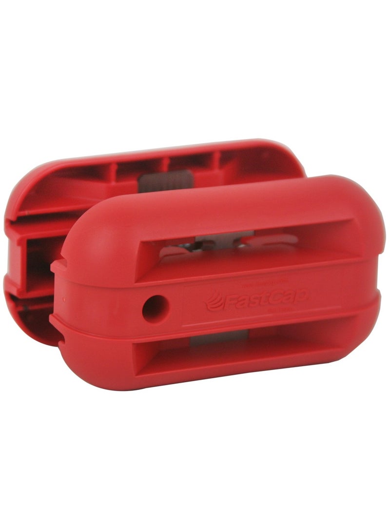 Fastcap Quad Trimmer With Tungsten Cide Blades Red