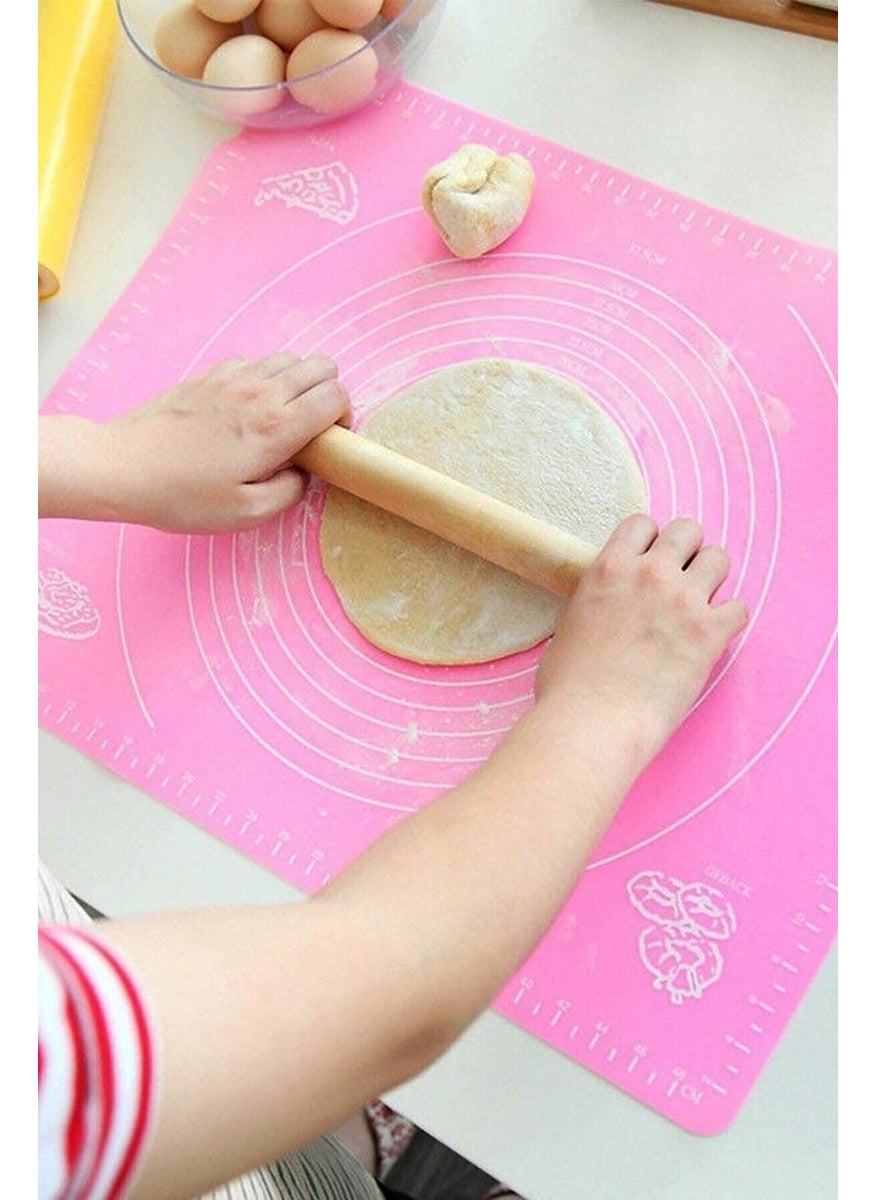 Silicone Dough Rolling Mat Large Size 50 x 40 cm - pzsku/Z5FE7634B1C311F878183Z/45/_/1725724674/71148028-817b-4afe-bcb1-a9576a9251cc