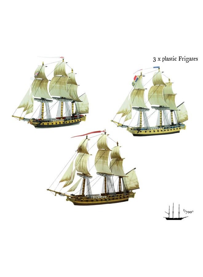 WARLORD GAMES مجموعة البداية ماستر وكوماندور بلاك سيز لعبة عصر الإبحار للاعبين 2 أو أكثر باستخدام المجسمات - Image 2