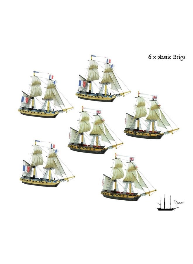 WARLORD GAMES مجموعة البداية ماستر وكوماندور بلاك سيز لعبة عصر الإبحار للاعبين 2 أو أكثر باستخدام المجسمات - Image 3