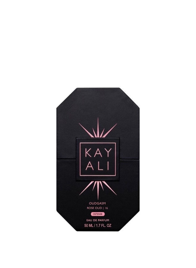 KAYALI Rose Oud Eau de Parfum 16 Intense by Kayali, 50 ml - Image 2