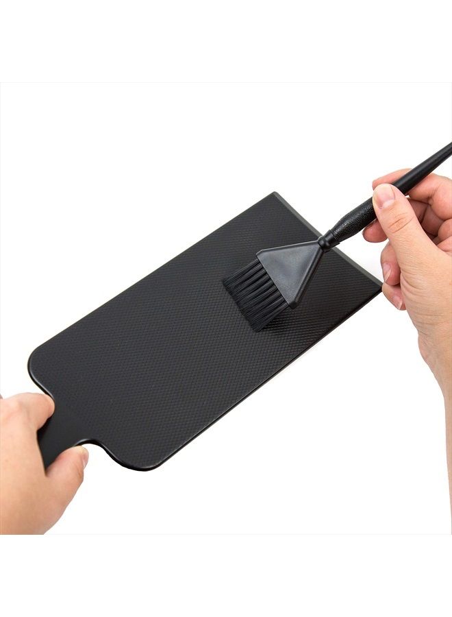 Salon Supply Co Balayage Kit - 1 Long and 1 Short Balayage Board, 1 Straight and 1 Angled Hair Dye Brush - Hair Highlighting Kit - Hair Dye Kit - Hairstylist Accessories Brushes - Image 4