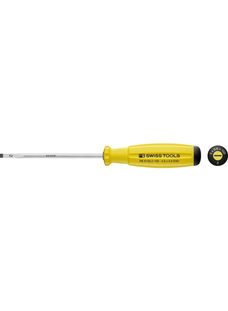 PB SWISS TOOLS PB 8100.2-100 ESD - Image 1