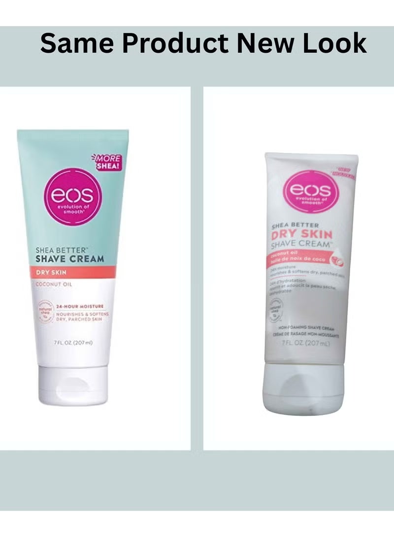 Eos Sensitive Skin Shave Cream for Dry Skin 7fl oz