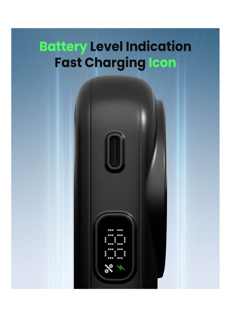 Moxedo - Moxedo Combo 3 x 10,000 MaH Power Bank with Charging Dock 15W Power Delivery Wireless Charging with Built-in Type-C Cable - Image 1