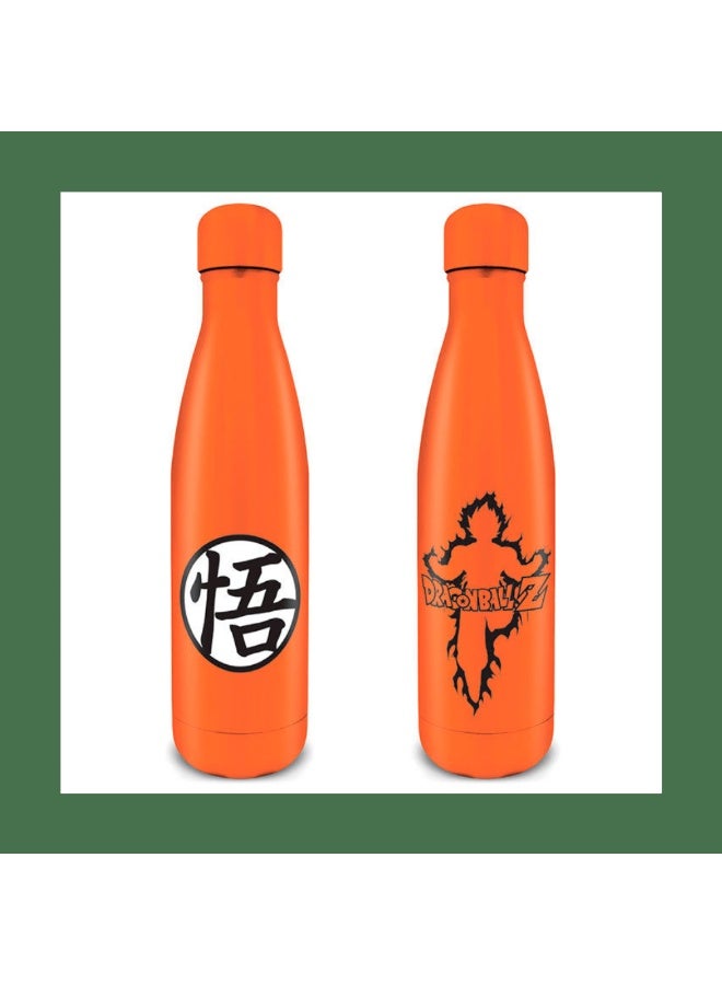 DRAGON BALL Z - GOKU KANJI - (METAL DRINK BOTTLE) By Pyramid