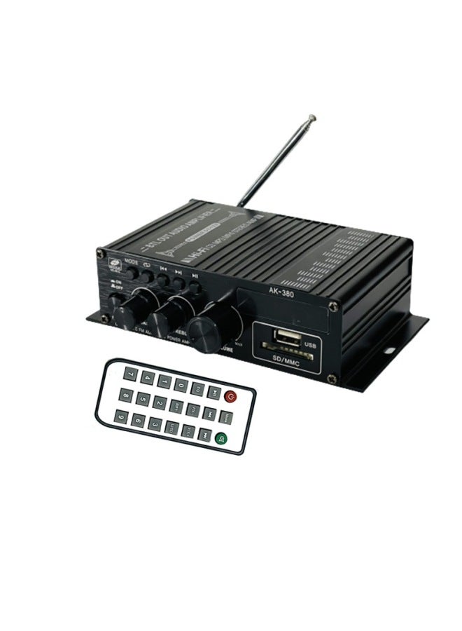 Ak3805.0 Bluetooth Card Reader Car Home Power Amplifier - Image 2