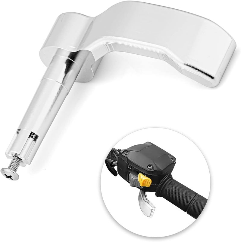 Dasen Thumb Throttle Lever Aluminum Replacement Compatible with Polaris Sportsman 450/550/570/850/1000 Fit Scrambler 550/850/1000 2009-2024 - Image 2