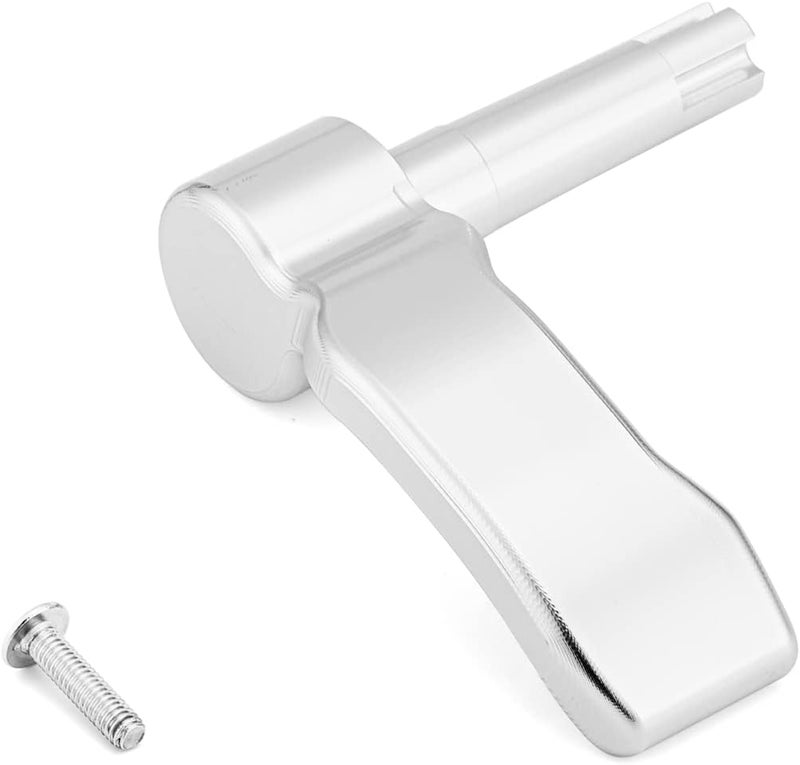 Dasen Thumb Throttle Lever Aluminum Replacement Compatible with Polaris Sportsman 450/550/570/850/1000 Fit Scrambler 550/850/1000 2009-2024 - Image 5
