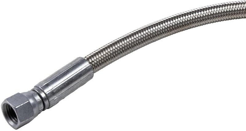 ARB Reinforced PTFE Air Hose JIC-4 0.3M – Stainless Steel Braided High Flow Compressor Line - Image 3