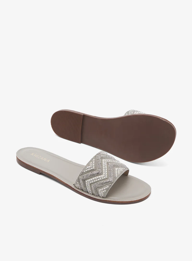 خزانة Flat Sandals