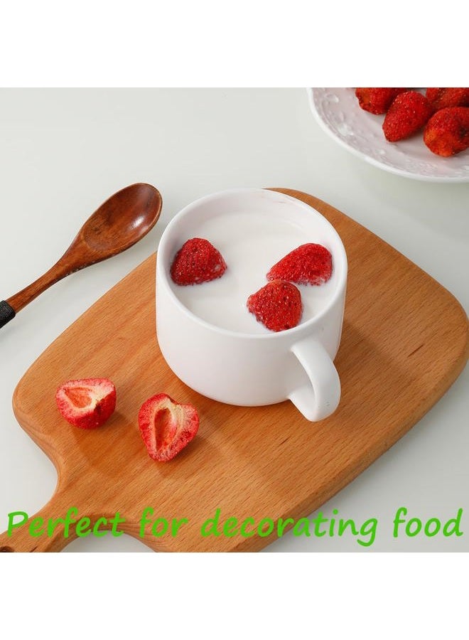 ULTHMOK Premium Freeze Dried Strawberries 4 Oz/114g,Whole Big Frozen Dried strawberry,100% Natural,No Additives . - Image 5