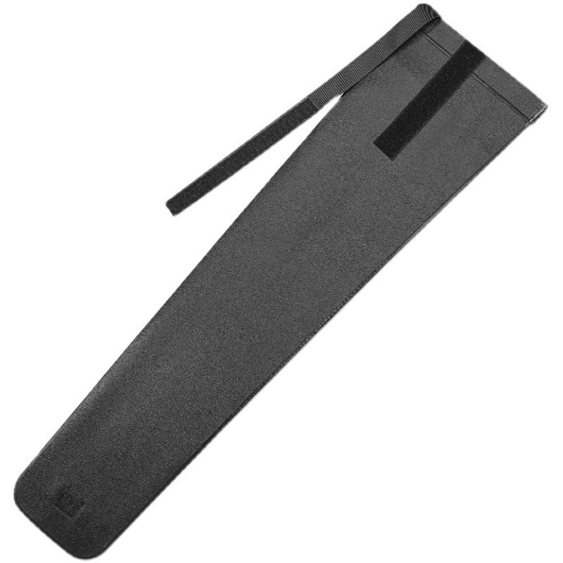 Generic Car Umbrella Holder Leather Storage Pouch Foldable Black 