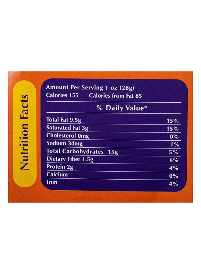 Crunchos Chips Natural Potatoes I Cheese I 25Gm I Zero Cholesterol & Zero Trans Fat - Image 3