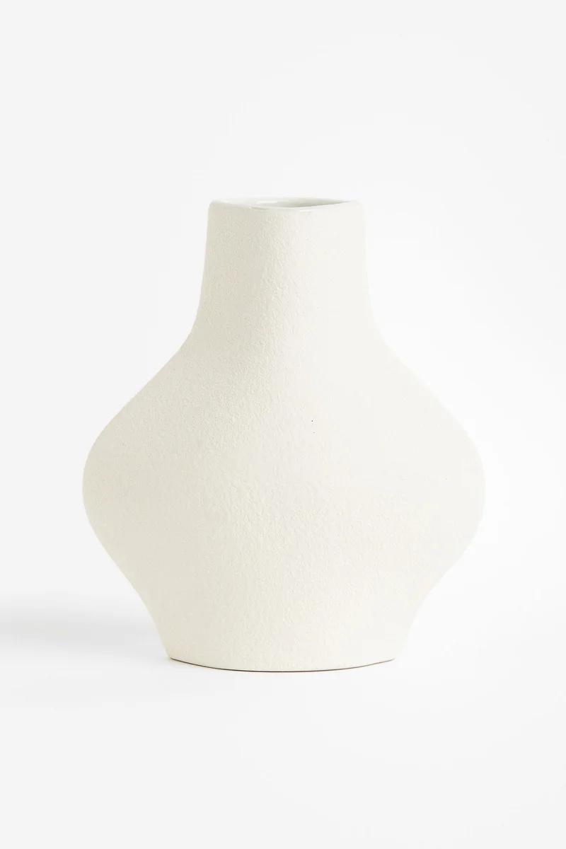 اتش اند ام مزهرية من الفخار