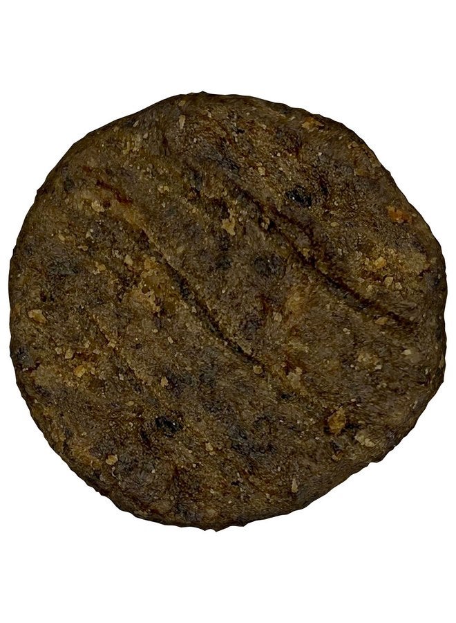 راتشل راي راشيل راي نيوتريش برجر بايتس، مكافآت الكلاب المصنوعة من اللحوم الحقيقية، وصفة برجر لحم البقر مع البيسون، 3 أونصات (عبوة من 8 قطع)، خالية من الحبوب - Image 2