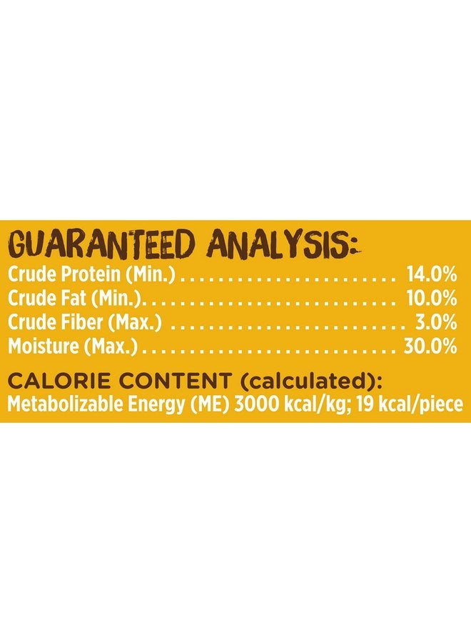 راتشل راي راشيل راي نيوتريش برجر بايتس، مكافآت الكلاب المصنوعة من اللحوم الحقيقية، وصفة برجر لحم البقر مع البيسون، 3 أونصات (عبوة من 8 قطع)، خالية من الحبوب - Image 5