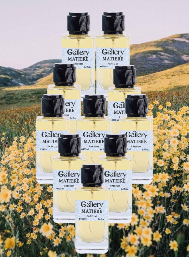 Gallery 10 Pieces Gallery Matiere Perfume 100ML - Image 1