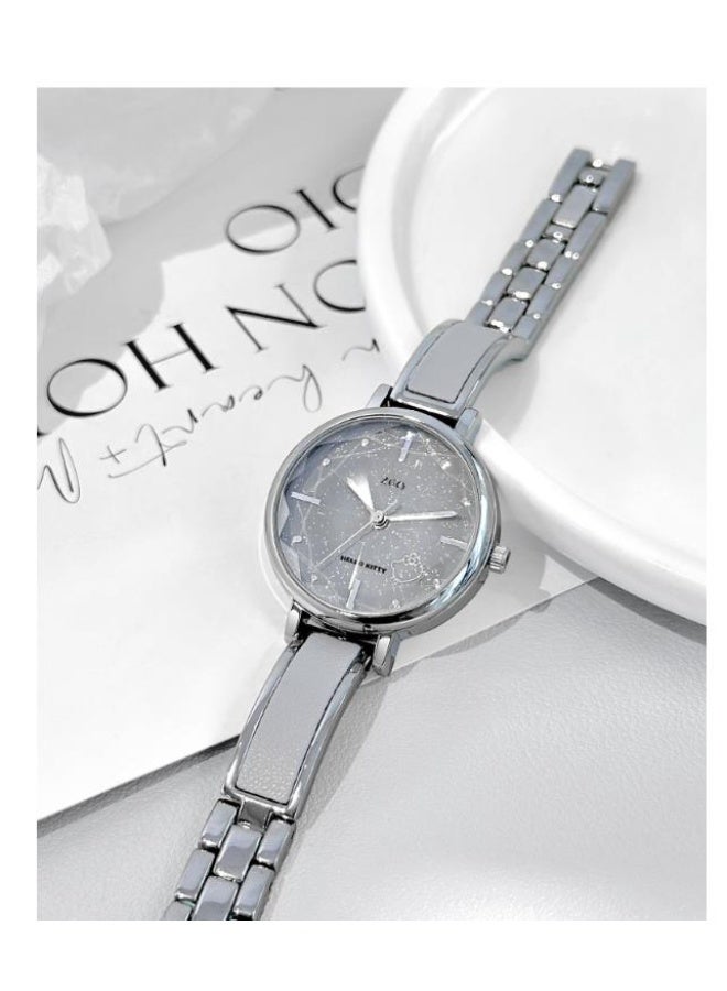 زجو أسلوب السوار - هدية عيد ميلاد المرأة ساعة الكوارتز - Image 4