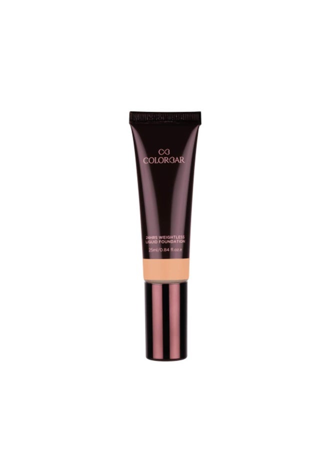 Colorbar Cosmetics 24Hrs Weightless Liquid Foundation, FW 2.3, 25 ml | Lightweight & Oil-Free | Satin & Natural Finish | Sweat Resistant | Fragrance Free - Image 1