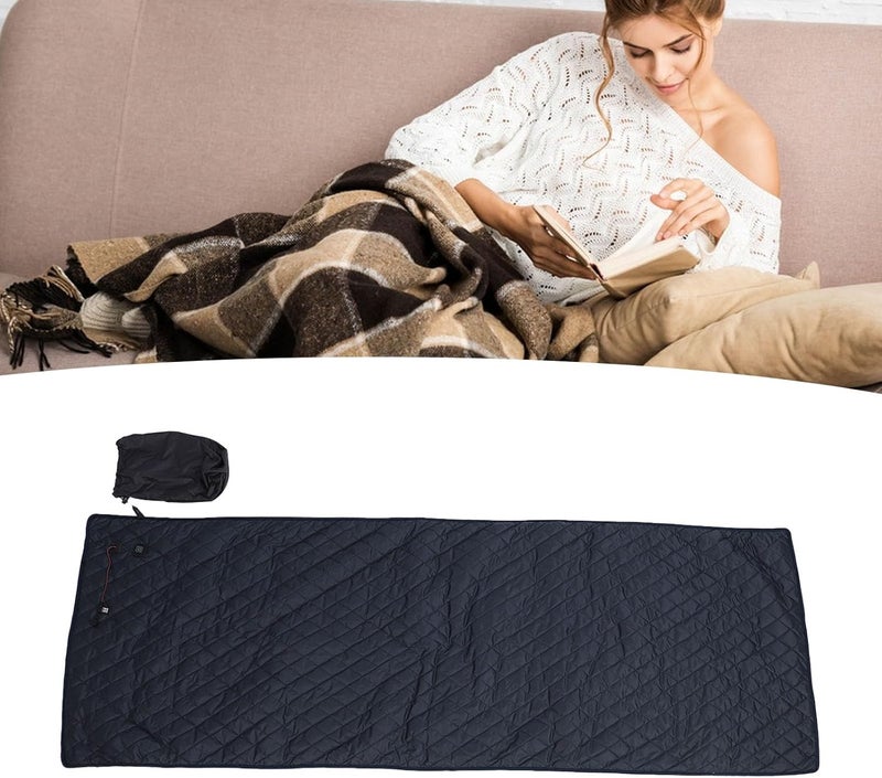 Electric Heated Blanket Soft Comfortable Multifunctional Warm Throw for Home and Office (Style 1) - Image 4