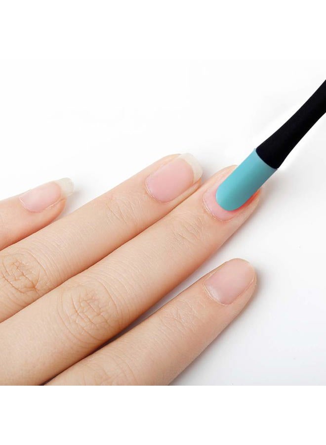 IVON 3 Pack Cuticle Trimmer Pusher Remover, Rubber Tip Gentle on Nail Bed - Image 3