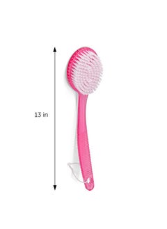 Bath Brush With Bristles Long Handle For Exfoliating Back Body And Feet Bath And Shower Scrubber Blue (1 Pack) - pzsku/Z5FE81060AD818B01D368Z/45/_/1696661214/1a176edb-40b3-4d5c-bdfb-d97fe3a1e9a2