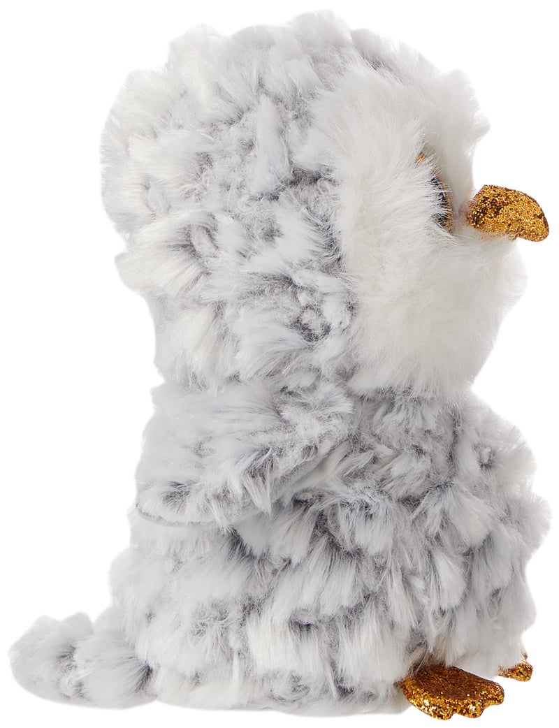 Ty Beanie Boos Owlette - White owl reg - Image 2