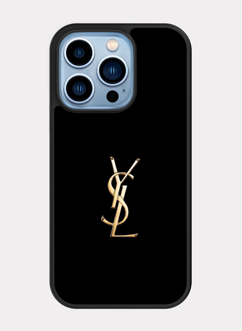 PXLAAT iPhone 13 Pro case cover Yves Saint Laurent  - Image 1