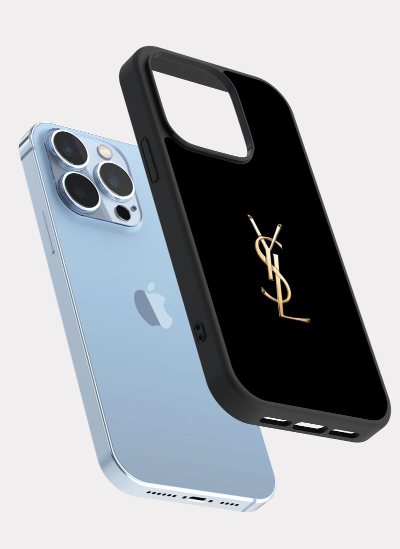 PXLAAT iPhone 13 Pro case cover Yves Saint Laurent  - Image 2