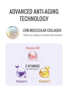 Isa Knox ISA KNOX Age Focus Vital Collagen Skincare Set (14.54 fl oz) - Korean Skincare for Firming, Hydrating, and Nourishing. with Low-Molecular Collagen and Essential Vitamins.  - Image 3