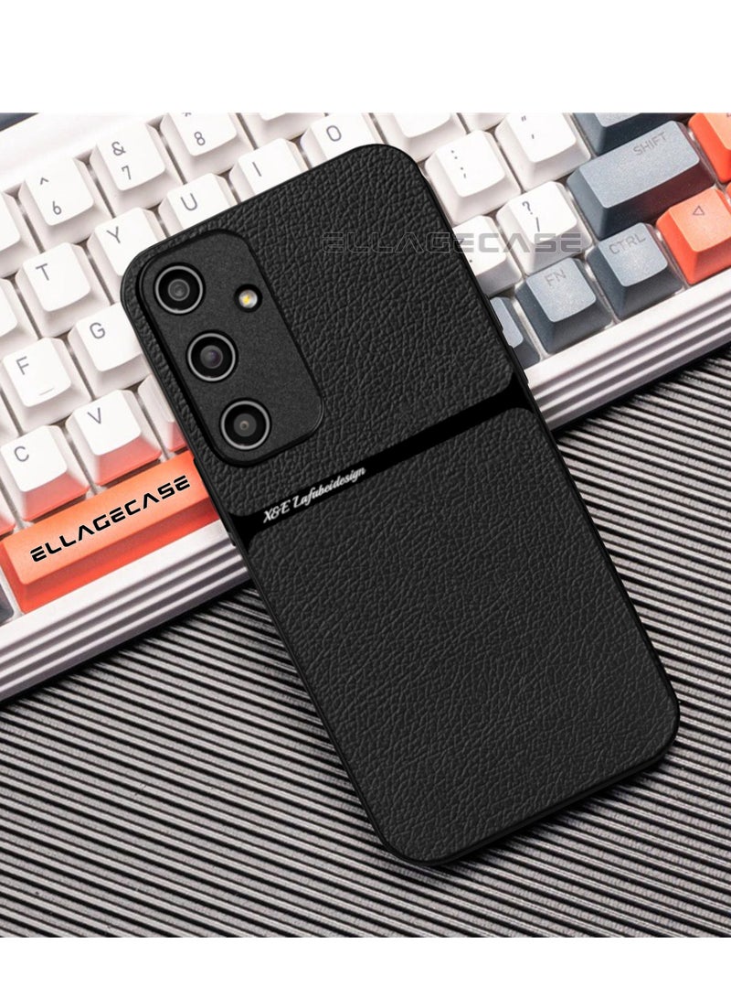 ELLAGECASE Business Class Case for Samsung Galaxy A35 5G, Ultra-Thin, Built-in Magnetic Plate, Wireless Charging, Shockproof, Full Camera Lens Protection - Image 5