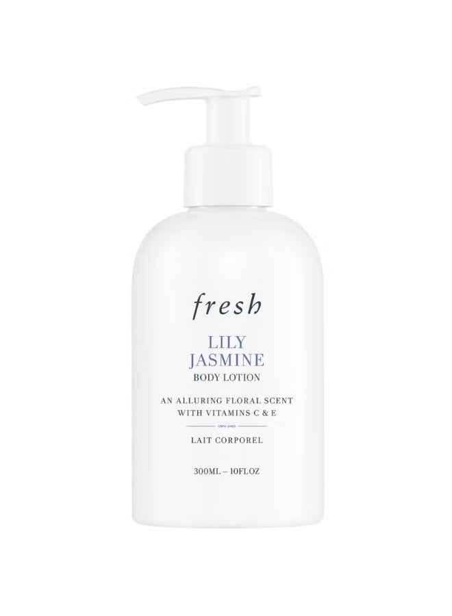 Fresh Lily Jasmin Body Lotion 300ml - Image 1