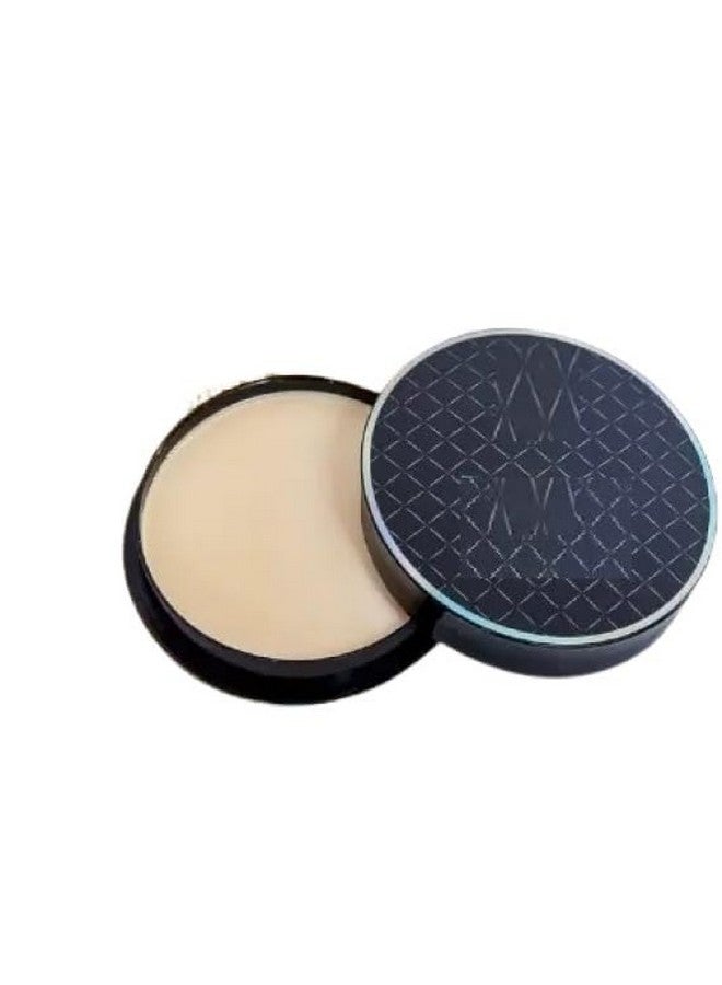 Lui Pui Luipui Natural Beige, Matte Compact Powder With Brightening Effect Long - Lasting, Easy Blend, Matte Finish, for All Skin Types - Image 1