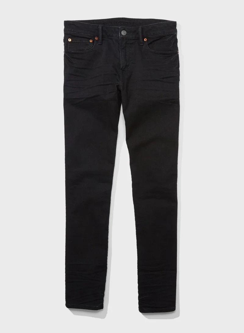 American Eagle Mid Wash Slim Fit Jeans