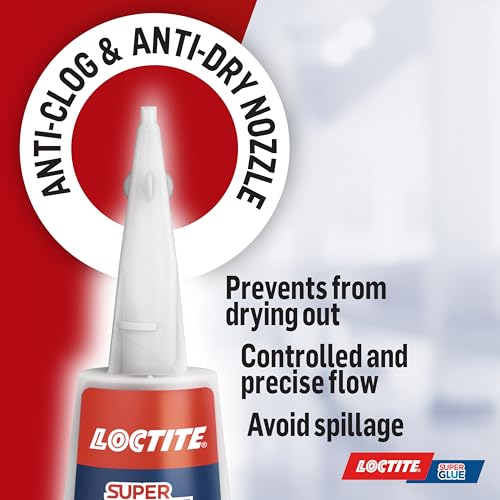 Loctite Precision, Strong All Purpose Liquid Adhesive for Accurate Repairs, controlled application on hard to reach surfaces, bonds in seconds, waterproof, multi material, DIY, super glue, 5g - Image 4