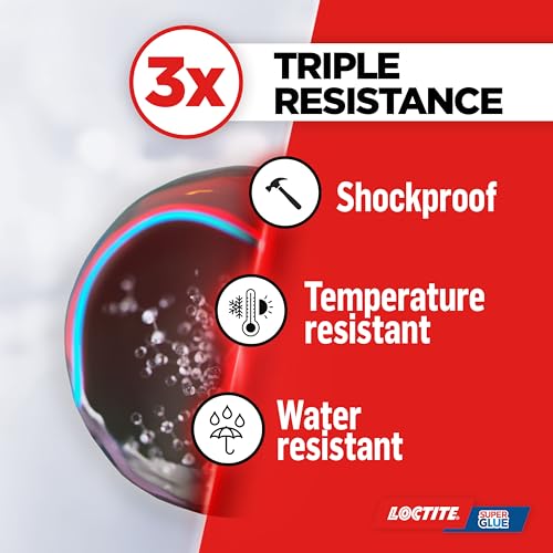 Loctite Precision, Strong All Purpose Liquid Adhesive for Accurate Repairs, controlled application on hard to reach surfaces, bonds in seconds, waterproof, multi material, DIY, super glue, 5g - Image 3