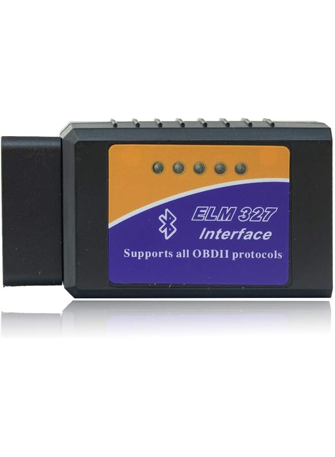 ELM 327 Royal Obd2 Bluetooth/Android V2.1 Professional Car Diagnostic Tool - Image 1