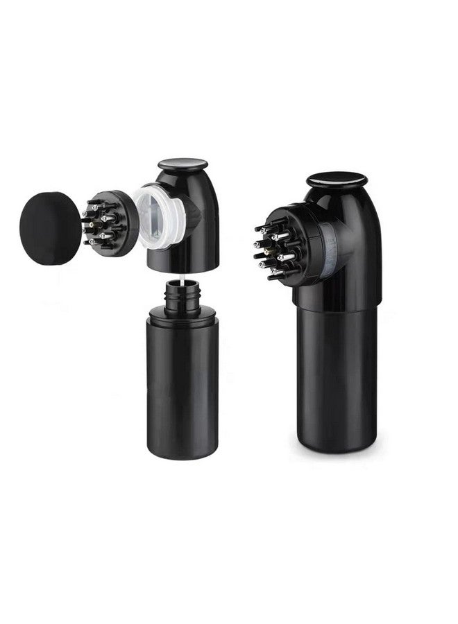 Elitzia Scalp Solution Applicator Roller Hair Massage Comb Liquid Guide Comb Smeartype Essential Oil Hair Growth Brush For Antihair Loss And Hair Regrowth Elitzia - Image 1