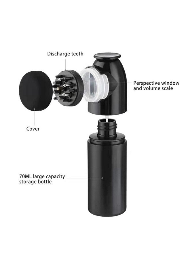 Elitzia Scalp Solution Applicator Roller Hair Massage Comb Liquid Guide Comb Smeartype Essential Oil Hair Growth Brush For Antihair Loss And Hair Regrowth Elitzia - Image 4