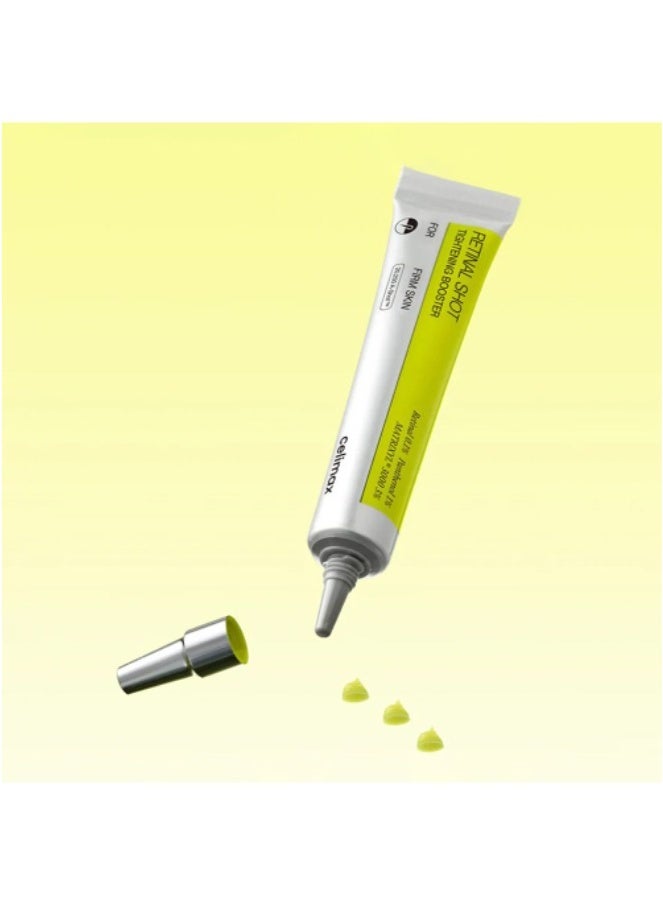 celimax The Vita A Retinal Shot Tightening Booster | with Liposomized Retinal, Matryxyl, Pore Minimizer, Wrinkles & Fine Lines, Firmer Skin, 15ml - Image 2