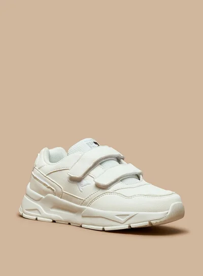 kangaROOS Boys' School Shoes with Hook and Loop Closure