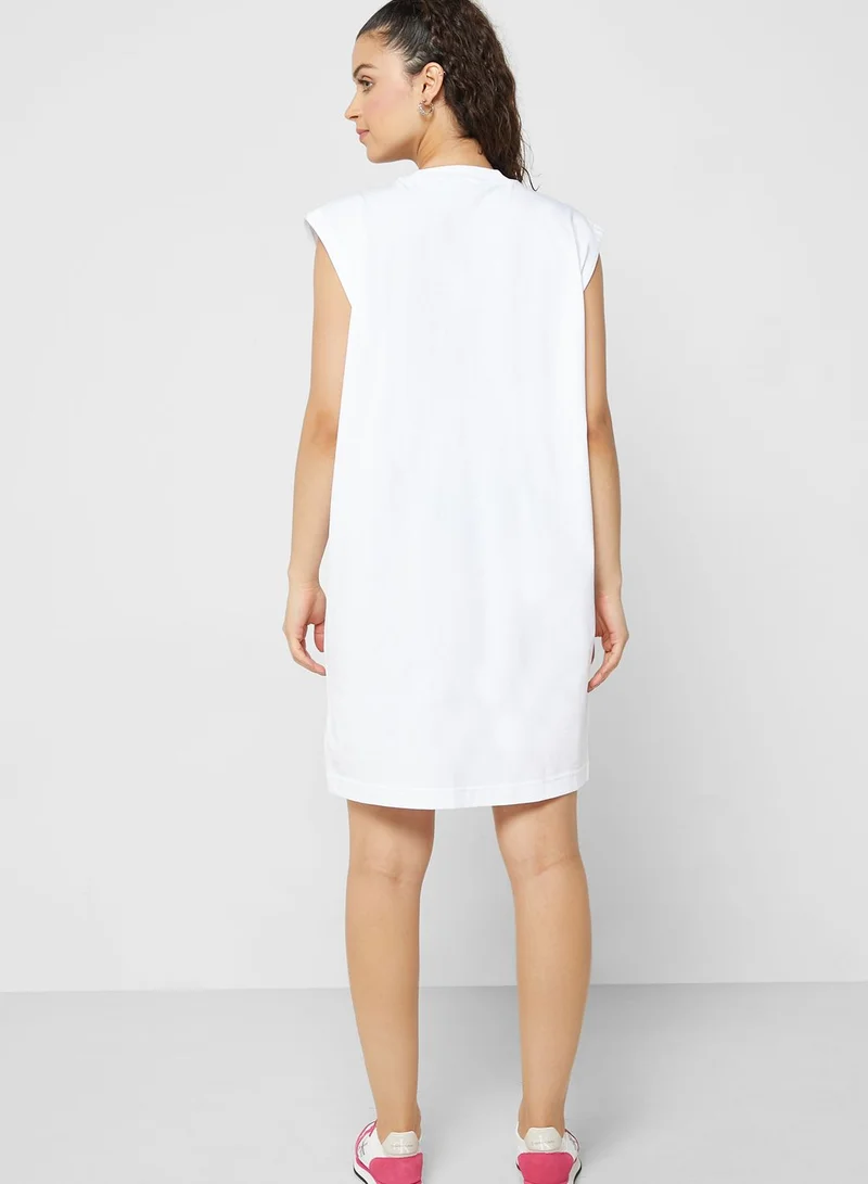 Calvin Klein Jeans Logo Knitted Dress