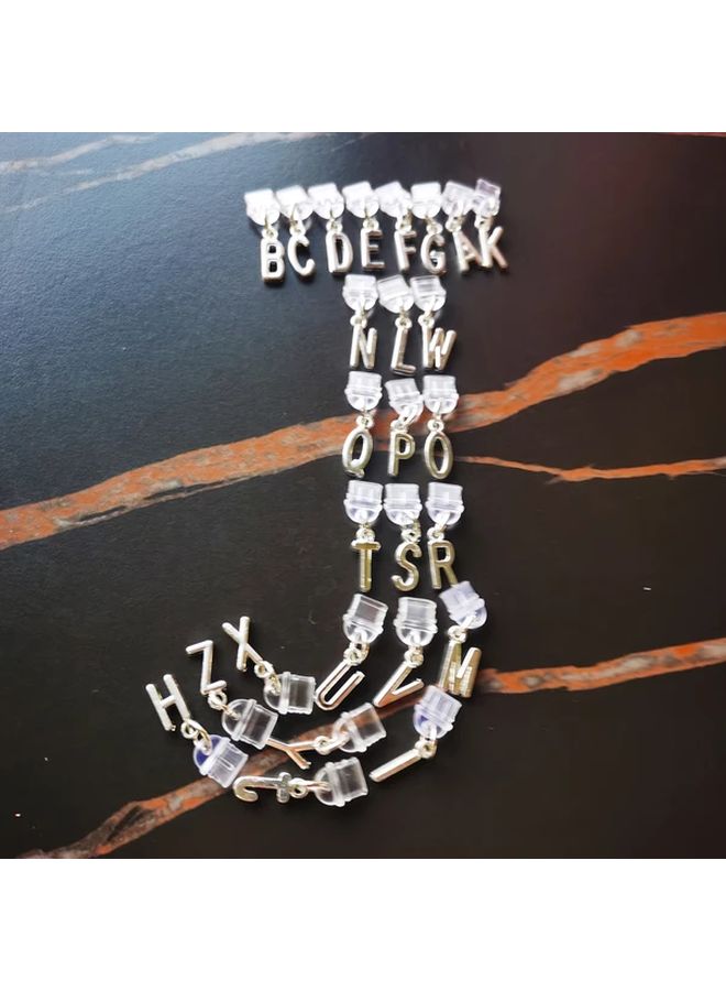 Letter B Phone Charm Dust Plug For iPhone 5 To 14 Interface Gift For Friends - Image 4