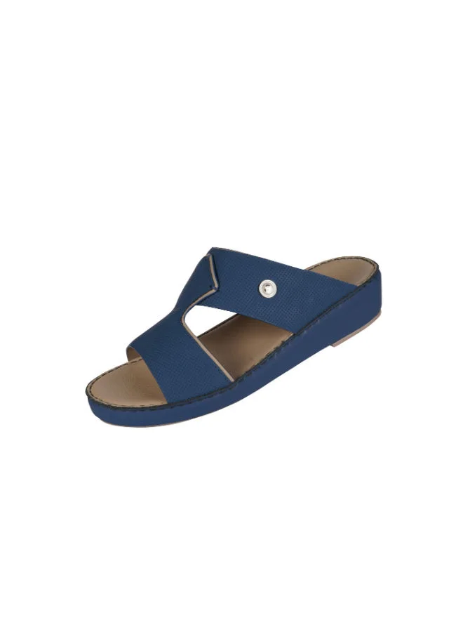 barjeel uno Barjeel Uno Mens Arabic Sandals BSP1-51 Navy